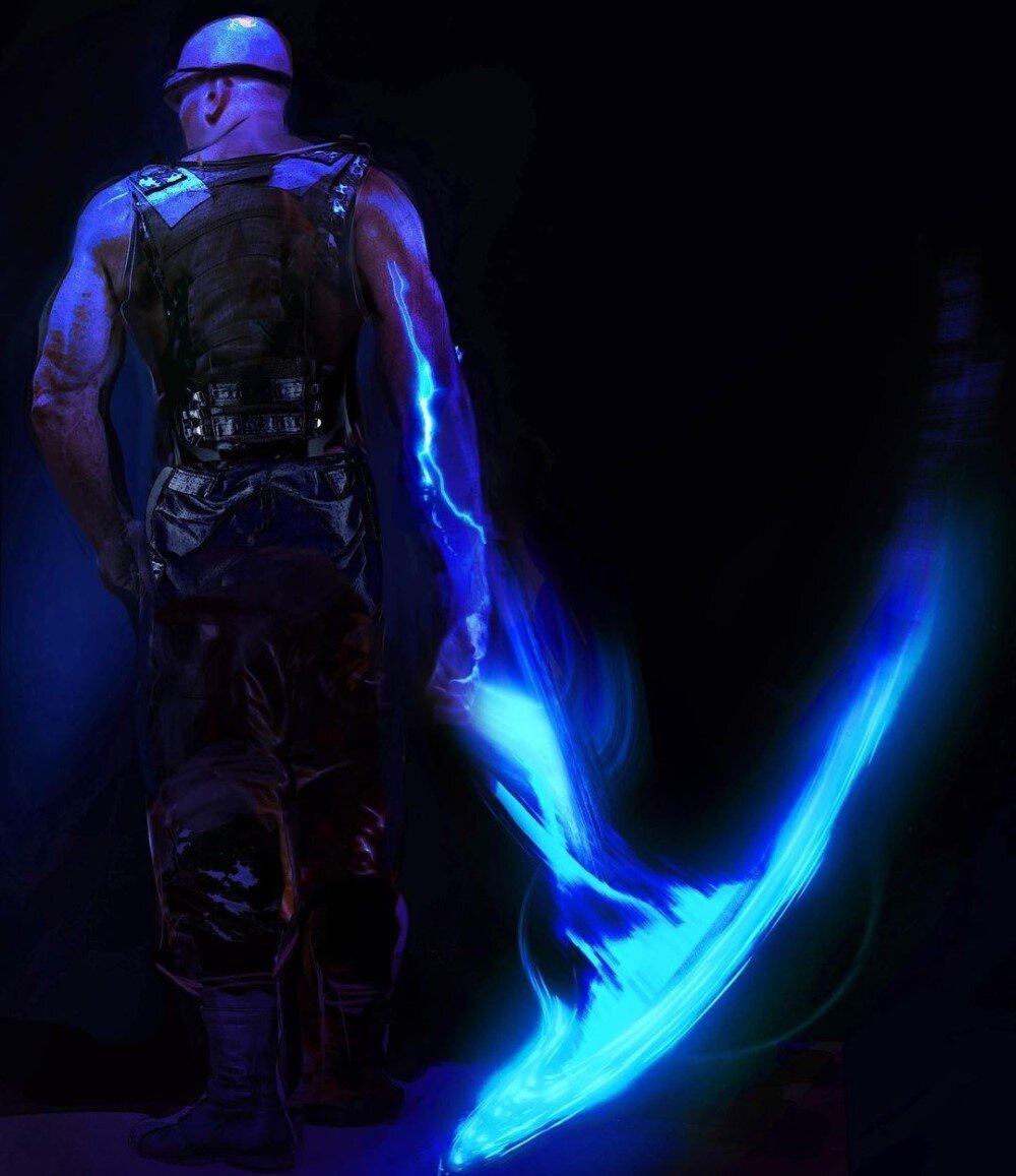     Концепт-арт фильма «Риддик: Фурия» / Фото: Instagram*/vindiesel/ *соцсеть признана в России экстремистской и запрещена