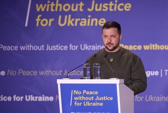    Официальный визит президента Украины в Королевство Нидерланды