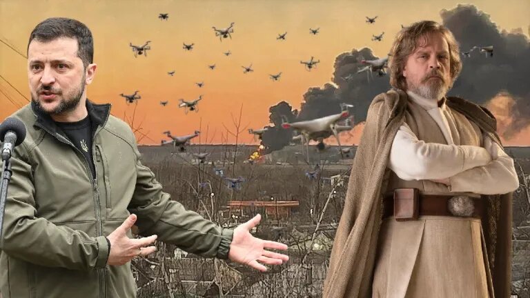 Зеленский: запускаем войну дронов