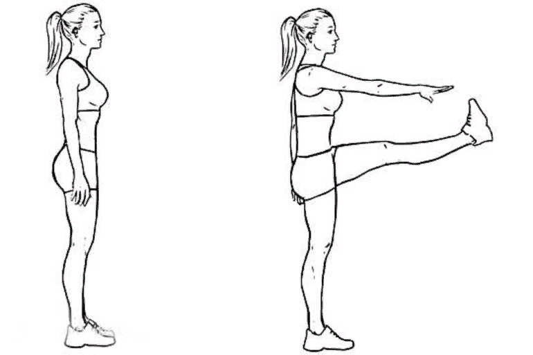 Через какое плечо поворачиваться. Упражнение махи ногами вперед. Упражнение махи ногами стоя. Поднятие ног стоя. Махи ногами вперед в сторону.