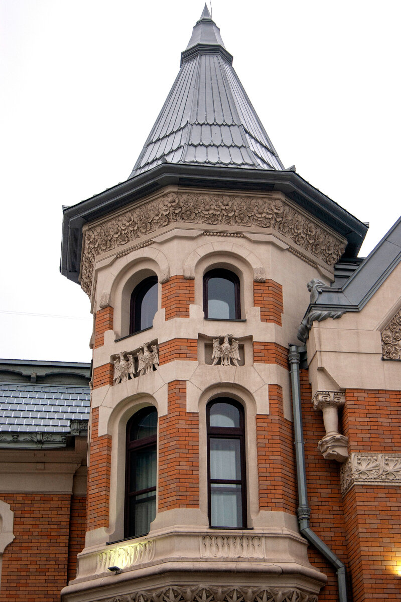 Особняк Кекушевой на Остоженке.