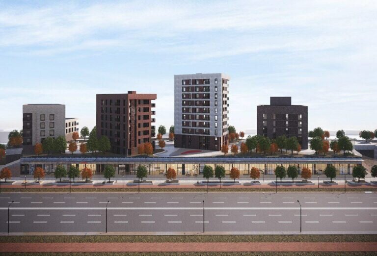    В Оренбурге началась подготовка к строительству жилого комплекса на проспекте Гагарина Кристина Просвиркина