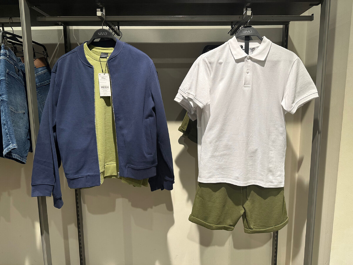 Бомбер и поло