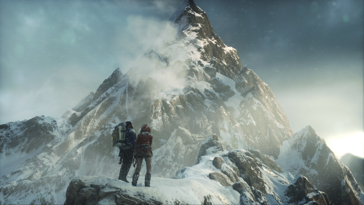 Порой игра завораживает нас своими пейзажами.