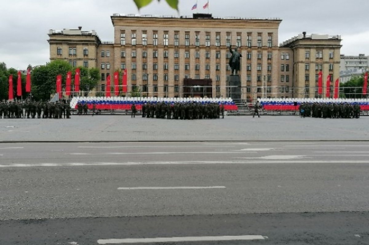    В Воронеже прошла генеральная репетиция Парада Победы