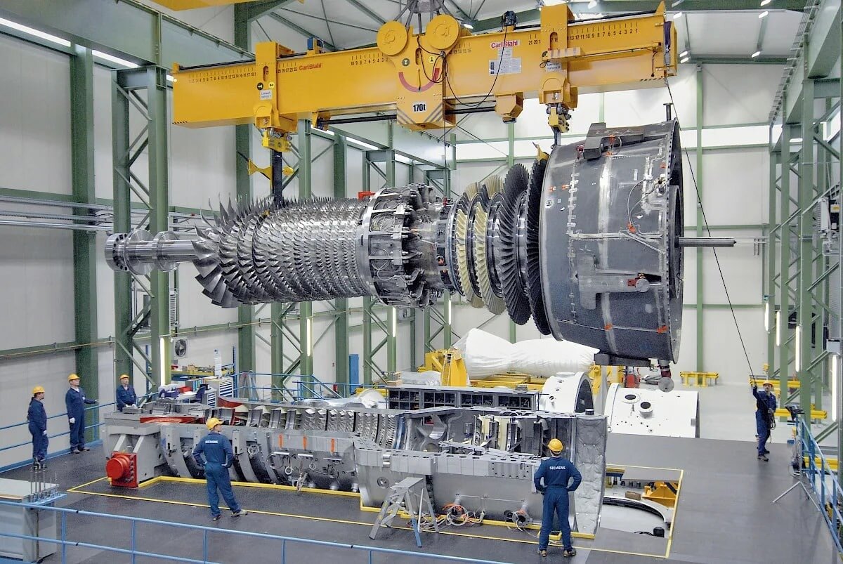 Гту это. Газовая турбина Сименс Sgt 8000. Sgt5-9000hl. Sgt5-8000h. Турбины sgt5-8000h