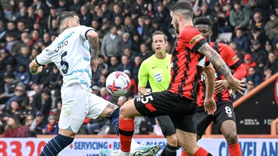    "Челси" обыграл "Борнмут" в матче чемпионата Англии по футболу Дарья Смирнова