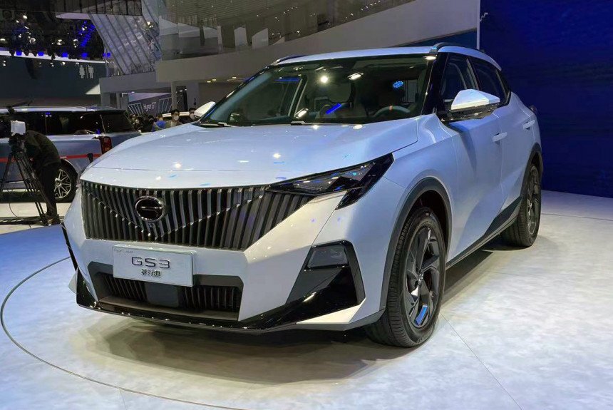     GAC Trumpchi GS3 имеет запоминающуюся внешность