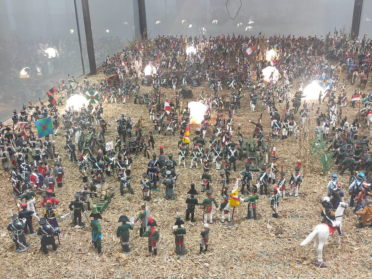 Диорама. Фото автора.