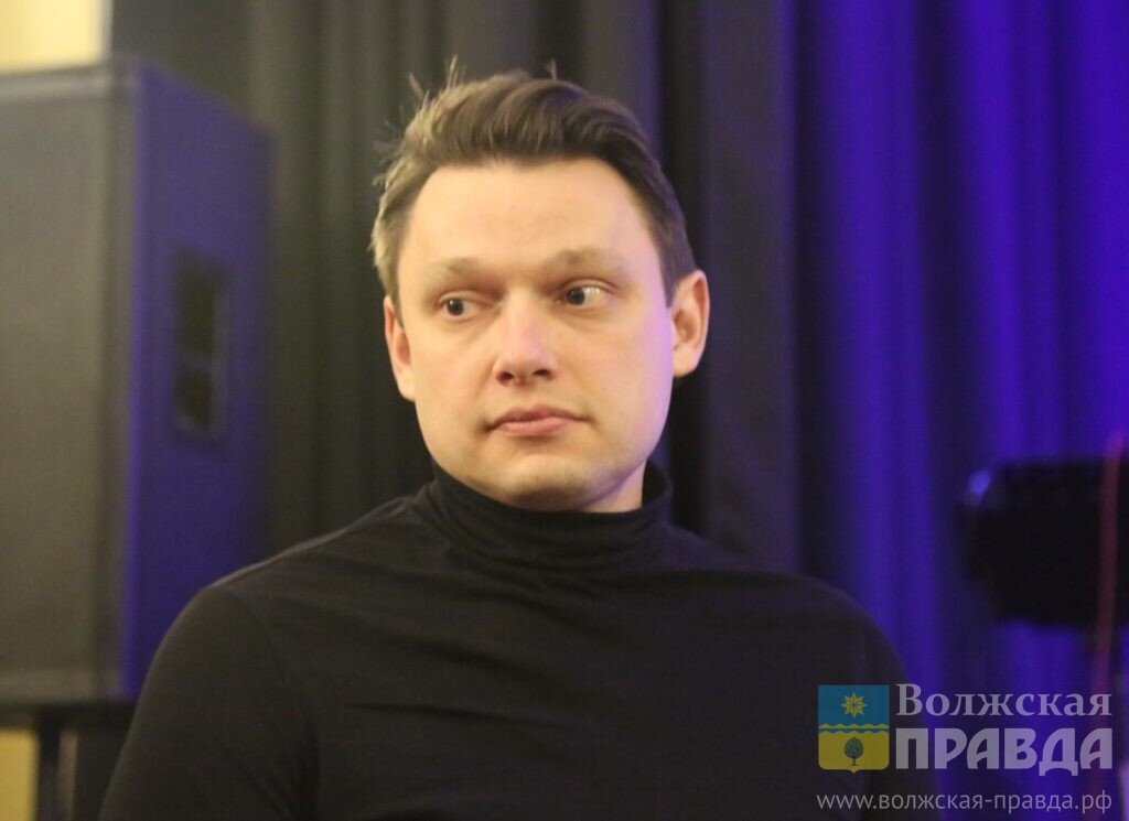 Борис Касьянов, руководитель театра кукол "Арлекин"📷     Коллектив «Арлекина» с помощью «Вертепа» хочет привлечь к театральной деятельности максимум волжан
