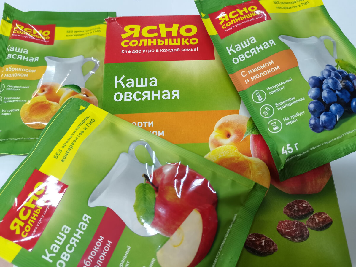 Овсяная каша. Фото автора канала.