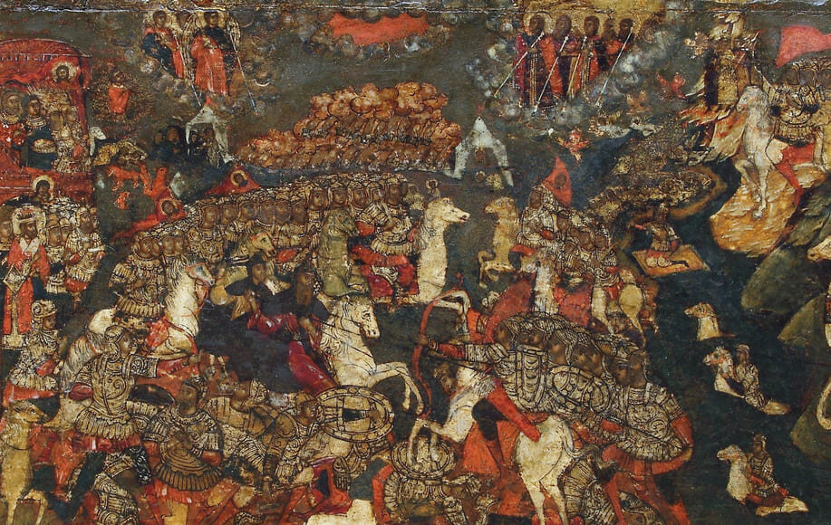 битва с татаро-монголами?