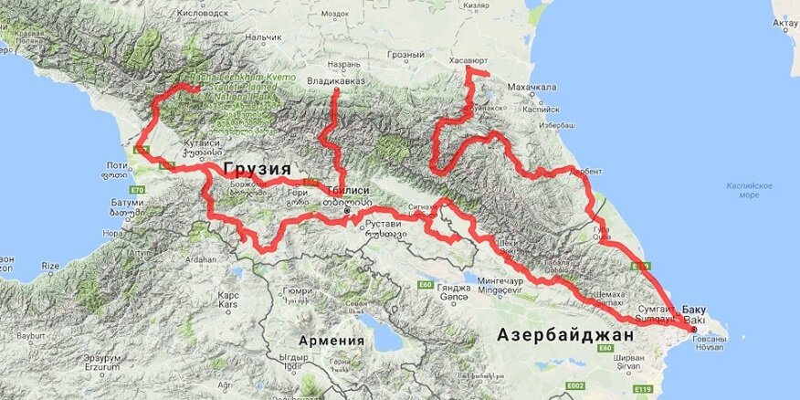Во многих азербайджанских научных трудах и учебниках по истории прямо предъявляются территориальные претензии на большую часть республик российского Северного Кавказа, и особенно к Дагестану, называя регион - "Северный Азербайджан". Фото из открытых источников сети Интернета