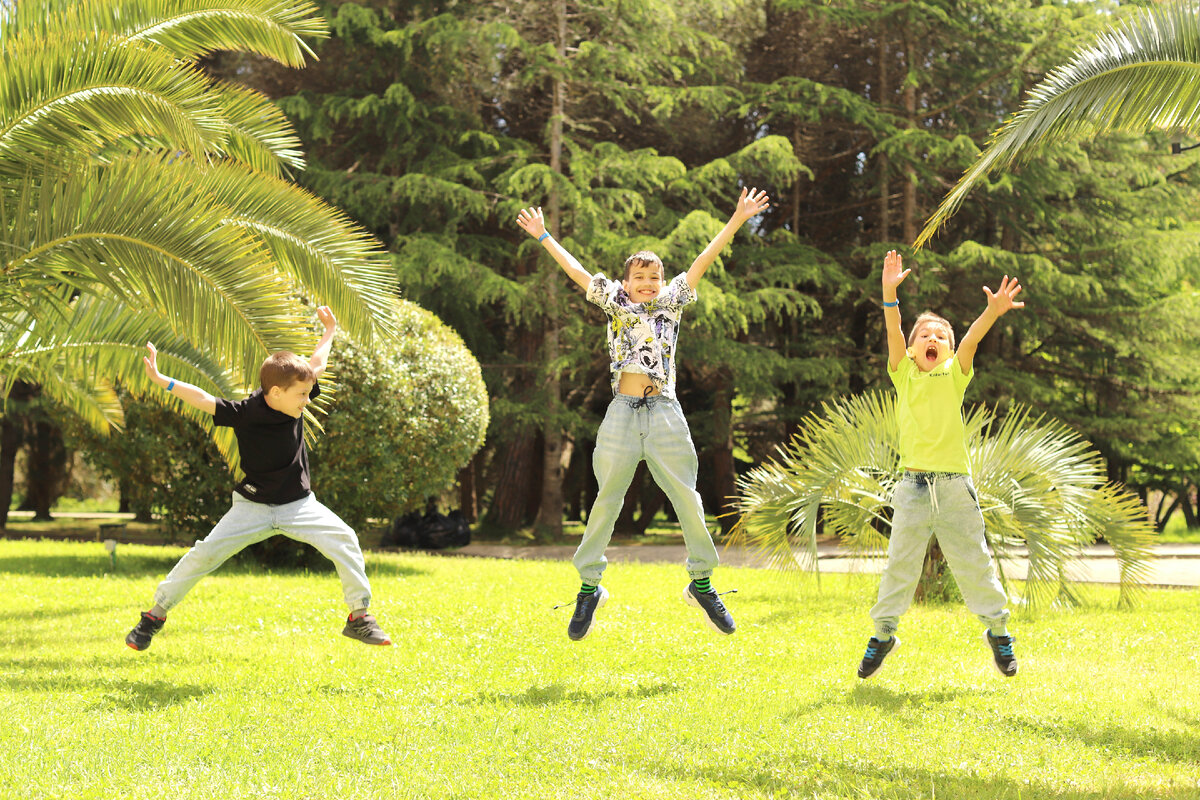 Наши самые мелкие...