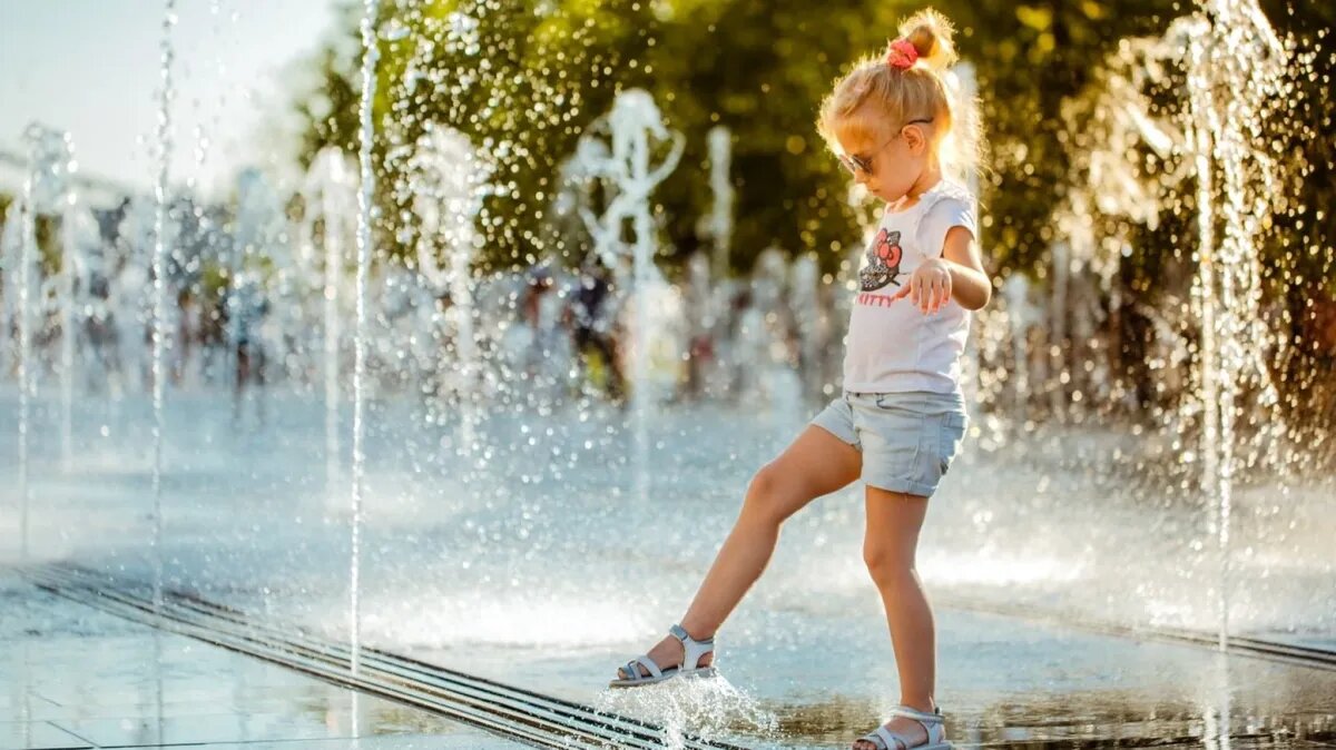 Во многих регионах июль будет теплее июня. Фото: pxhere.com