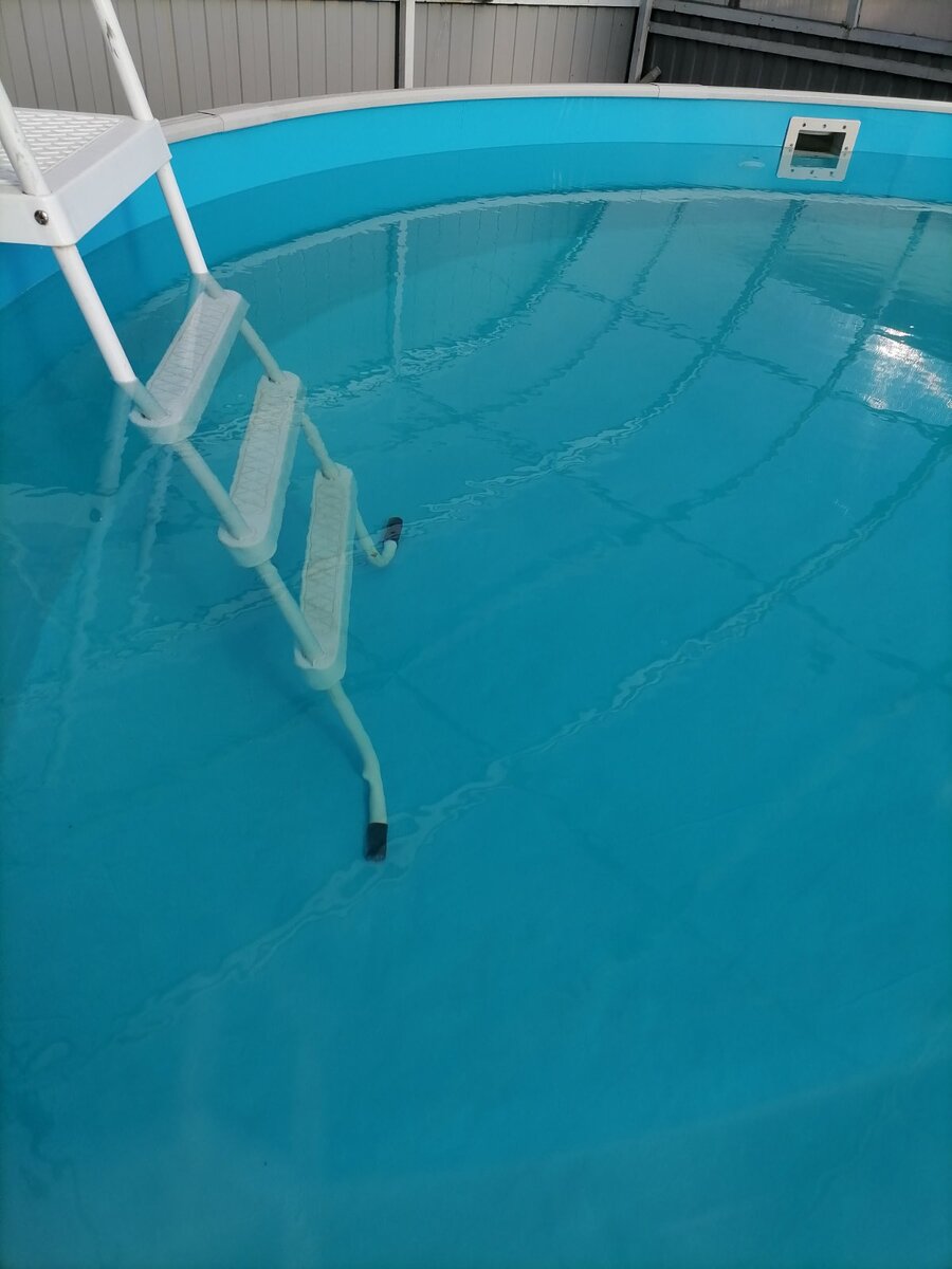 Вода чистейшая.