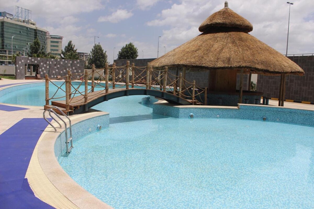 Ethiopian Skylight Hotel 5*