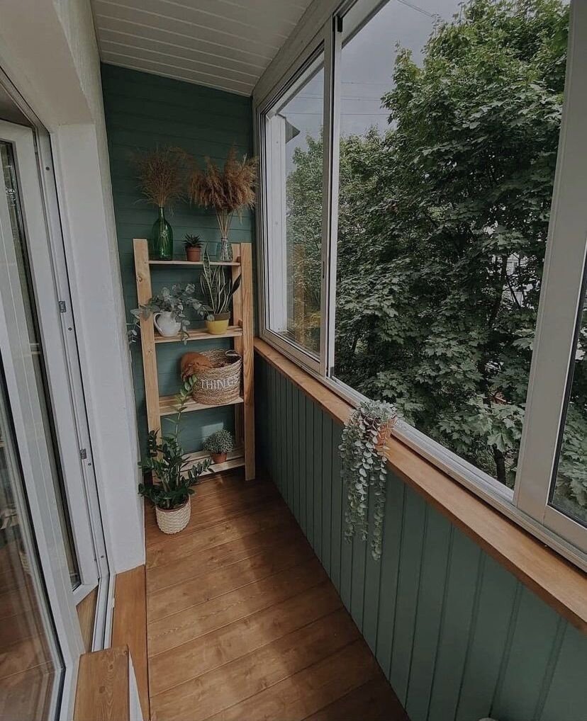 Балкон в хрущевке