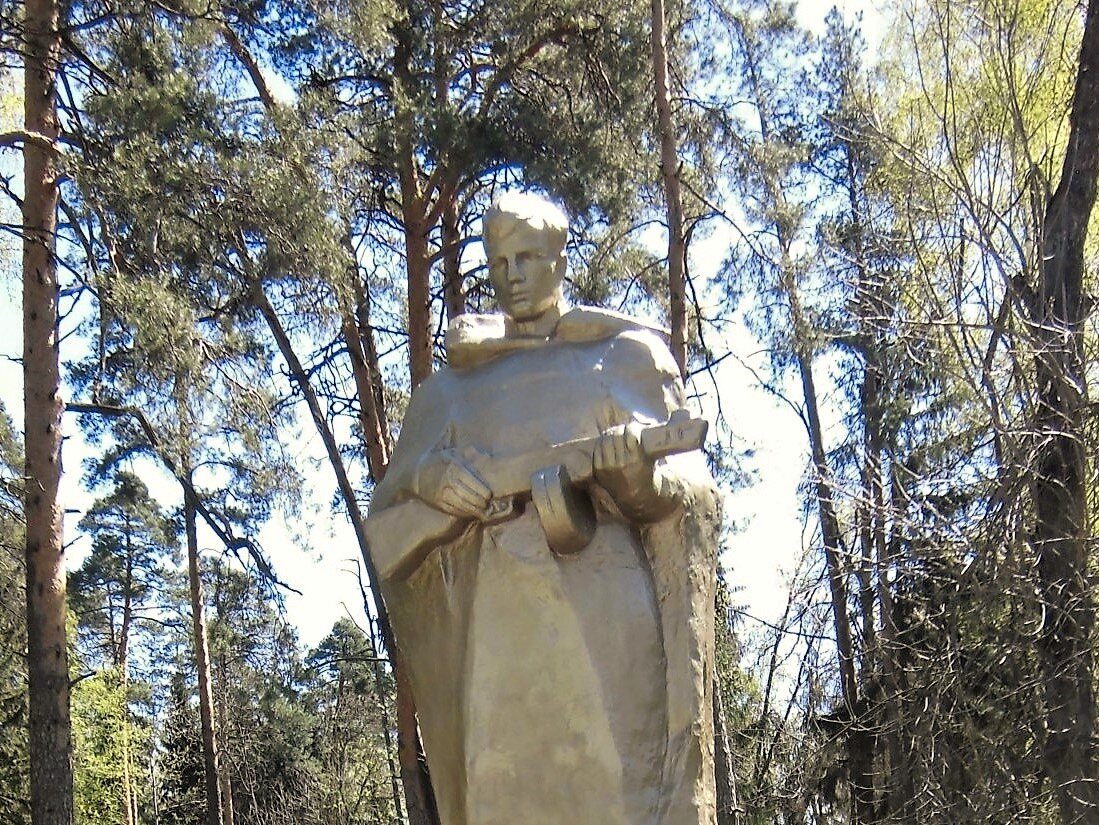 Фото автора. Памятник неизвестному солдату.