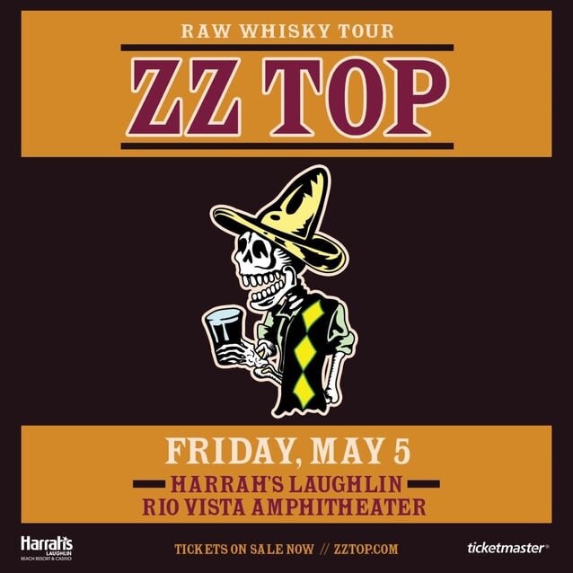 Афиша , ZZ TOP 2023