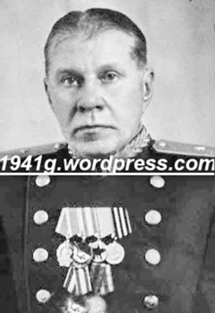 Генерал-майор Алексеев И.И.