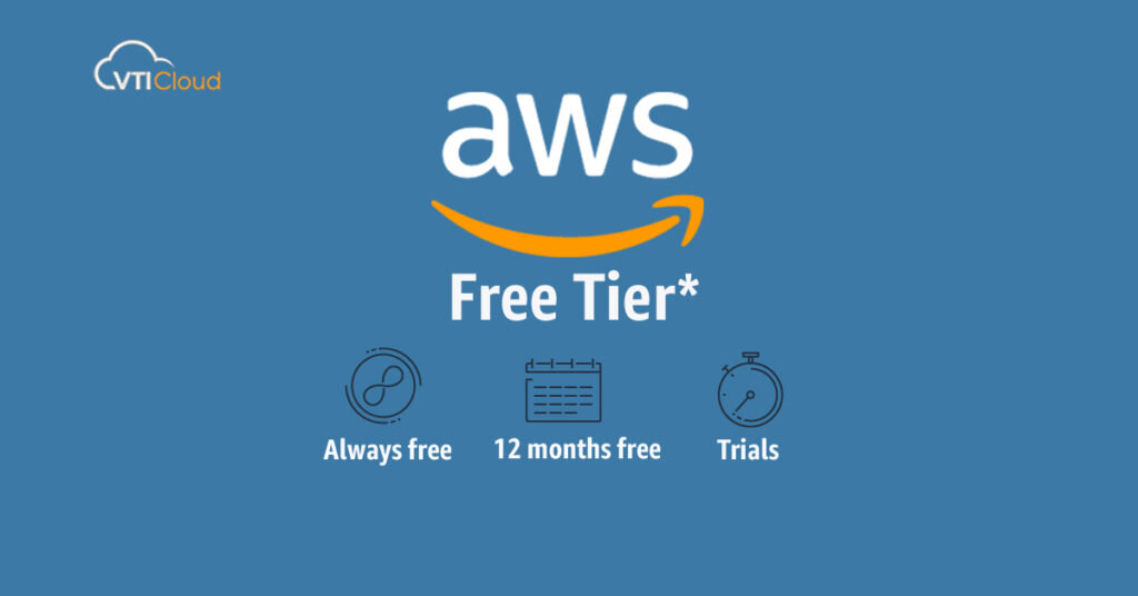 AWS Free Tier доступен бесплатно 12 мес.