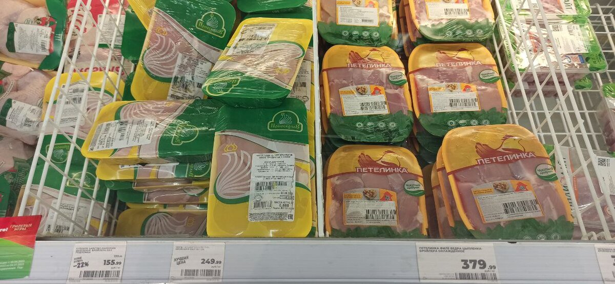 Филе куриной грудки