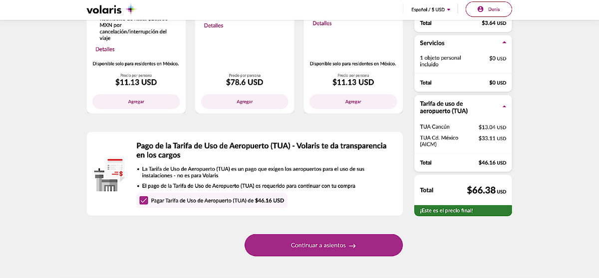 Без проставленной галочки оплатить нельзя.