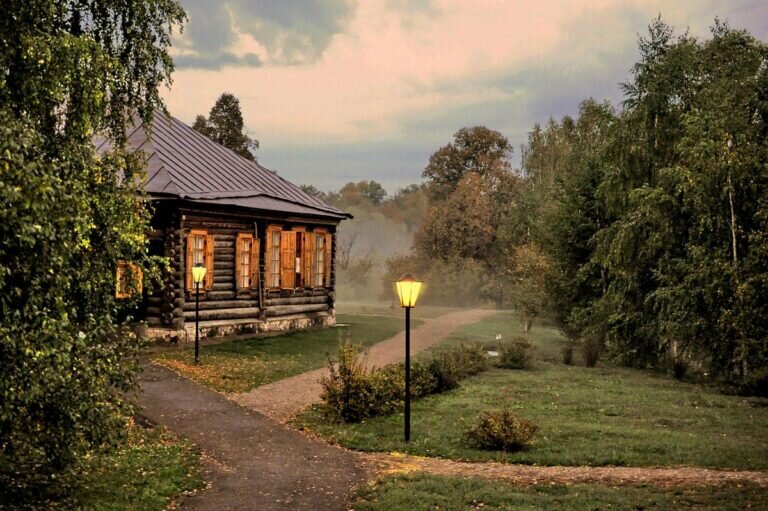    В Бугурусланском районе началась реставрация в музее-заповеднике Сергея Аксакова Кристина Просвиркина