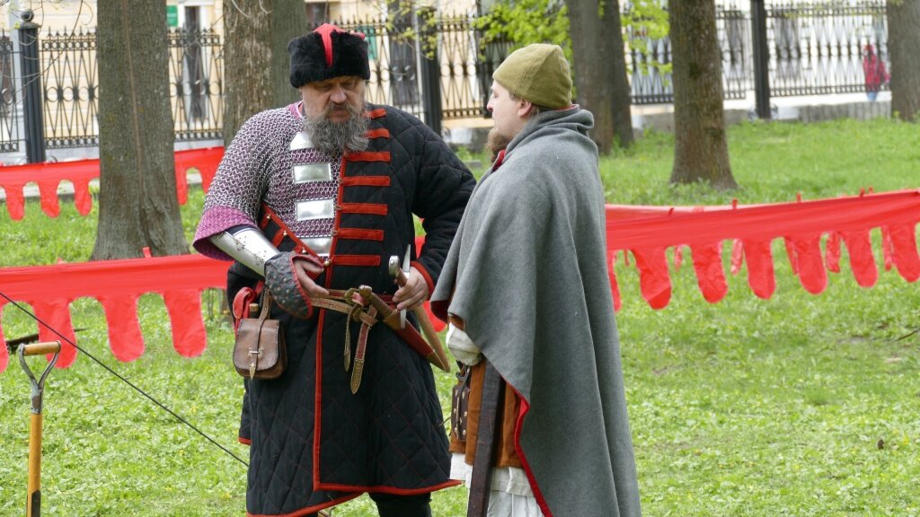 В Твери прошел фестиваль исторического моделирования «Копье святого Георгия»