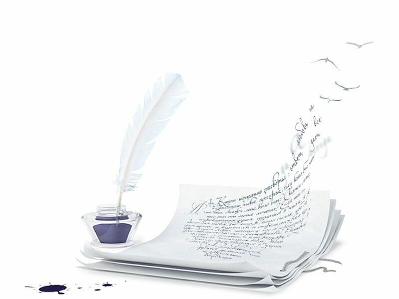 Картинка из интернета для иллюстрации статьи. Новая встреча в литературно-поэтическом салоне.