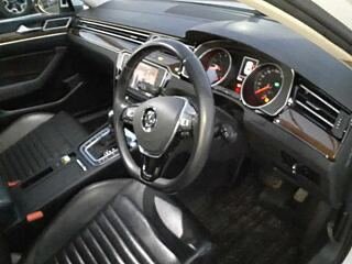 Салон Пассата, фото с аукциона 