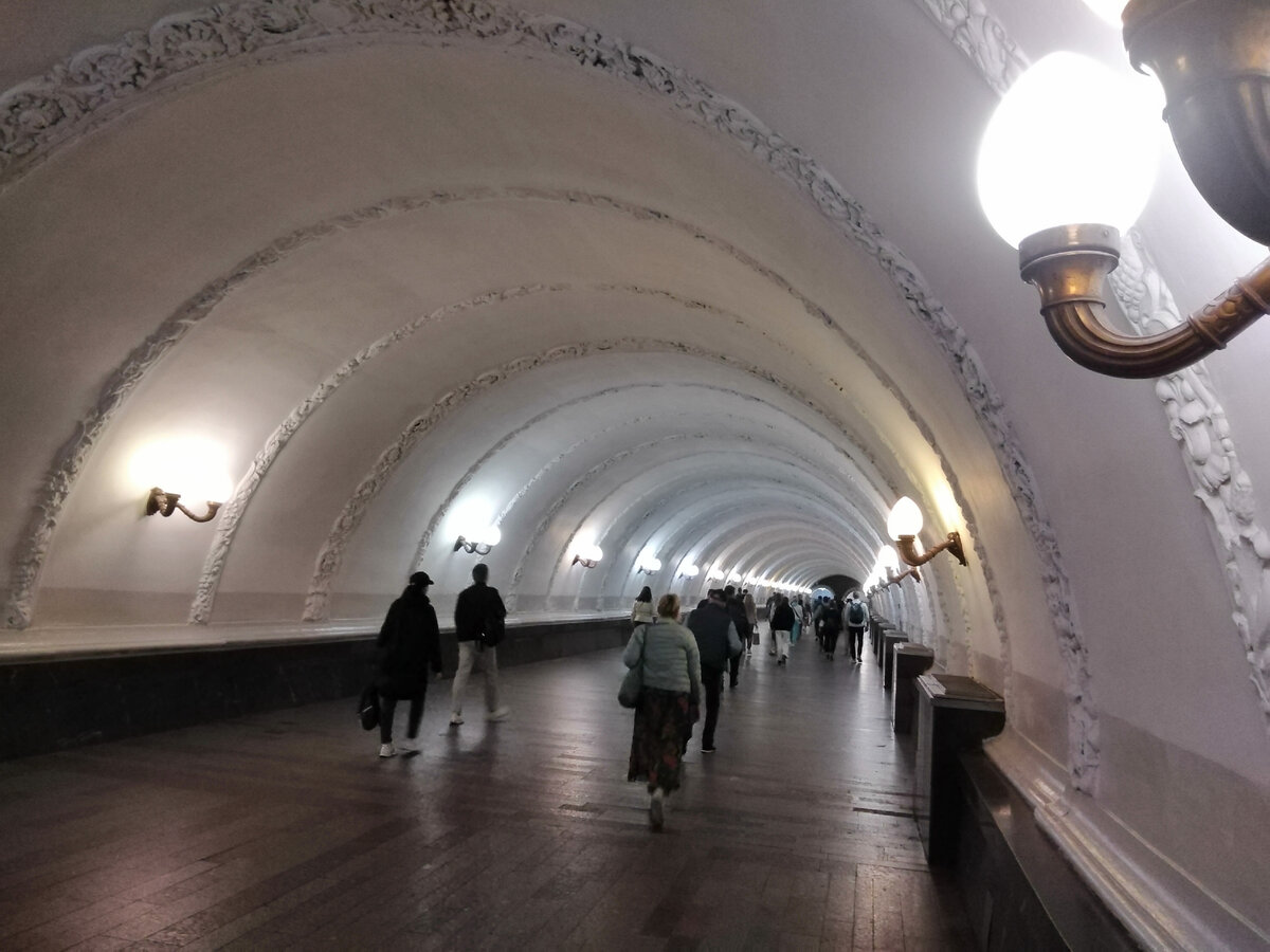 Переход Охотного ряда. 