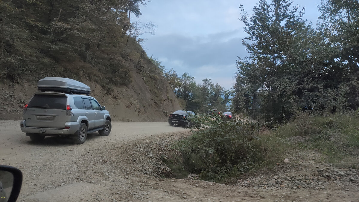 Шаумянский перевал - короткая дорога на Туапсе | Творчество Путешествие ...