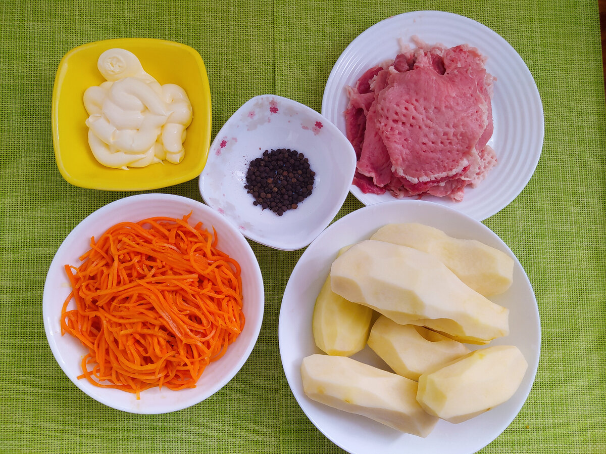 Наш пищевой квинтет. Если бы я был сыроедом, уже бы съел!