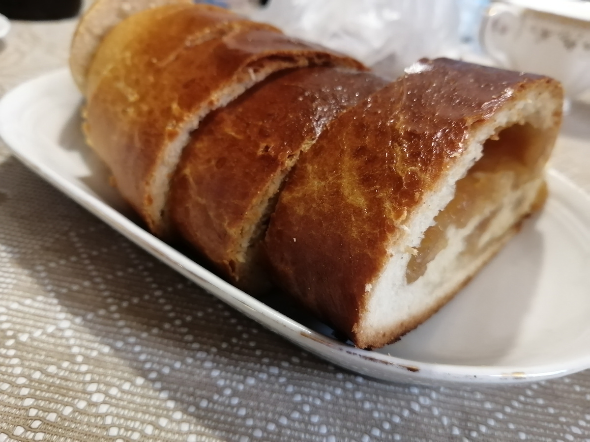 Готовый рулет