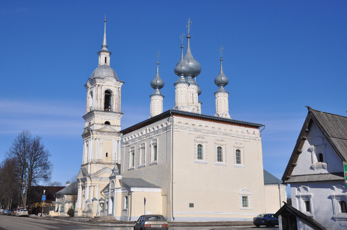 Лазаревская церковь суздаль