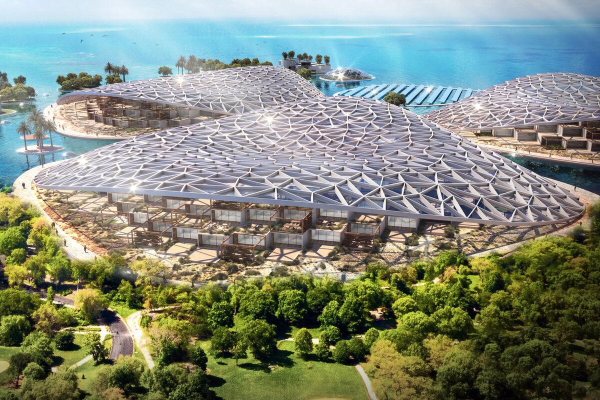    Дубайские рифы спасут океан и 30 000 человек, ищущих работу