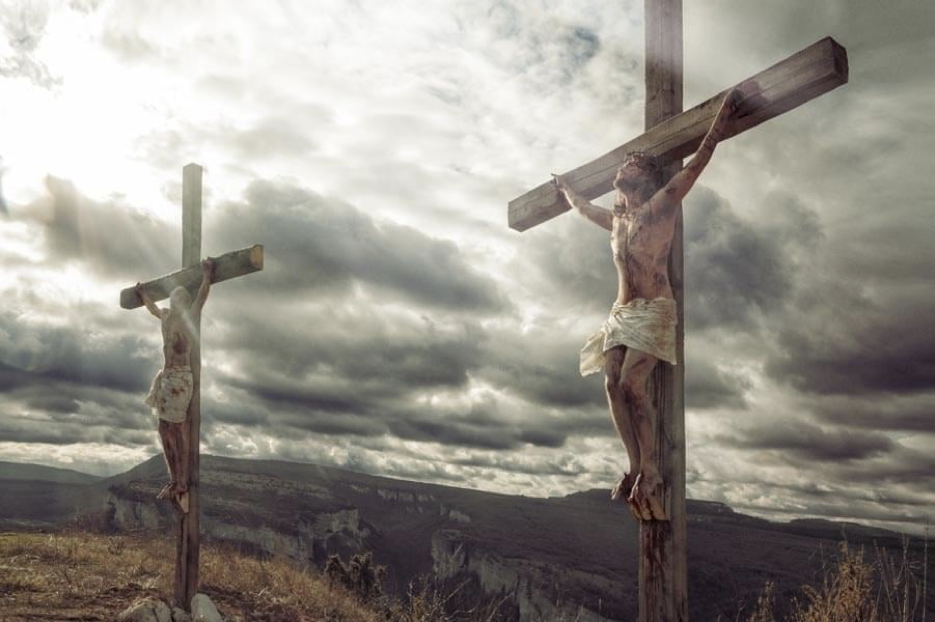 Иисус был распят без косой перекладины 