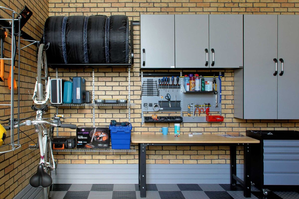 Система хранения для гаража