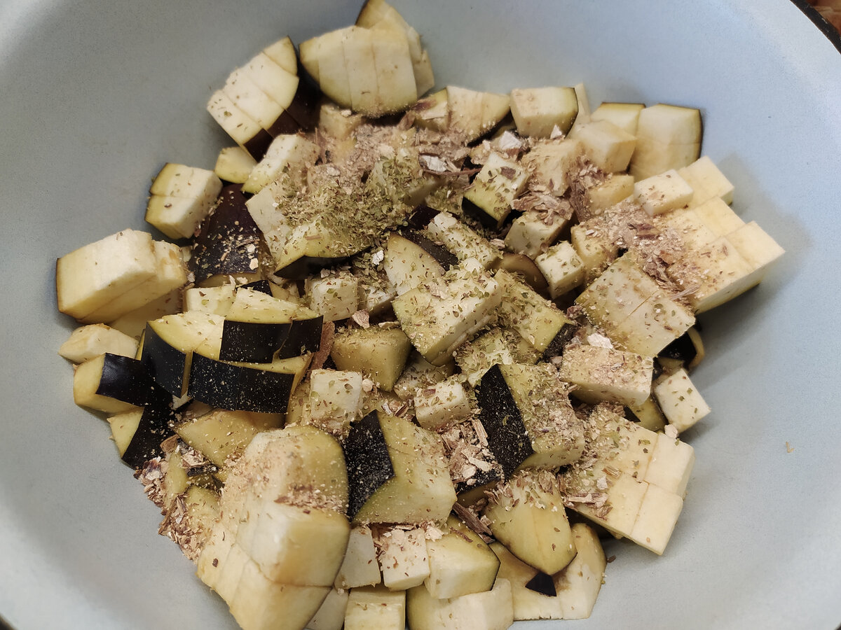 Аппетитная овощная запеканка с баклажанами и грибами – пошаговый рецепт приготовления с фото