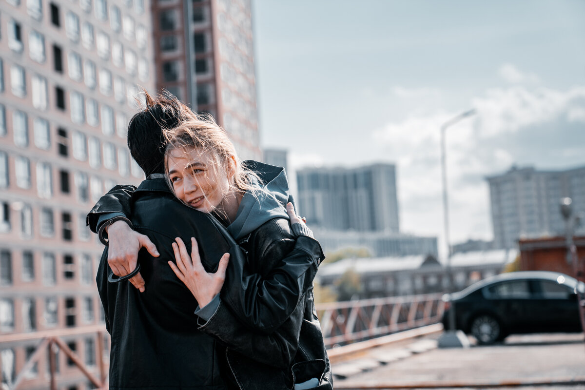 Оксана в роли Нади. Фото предоставлено пресс-службой СТС