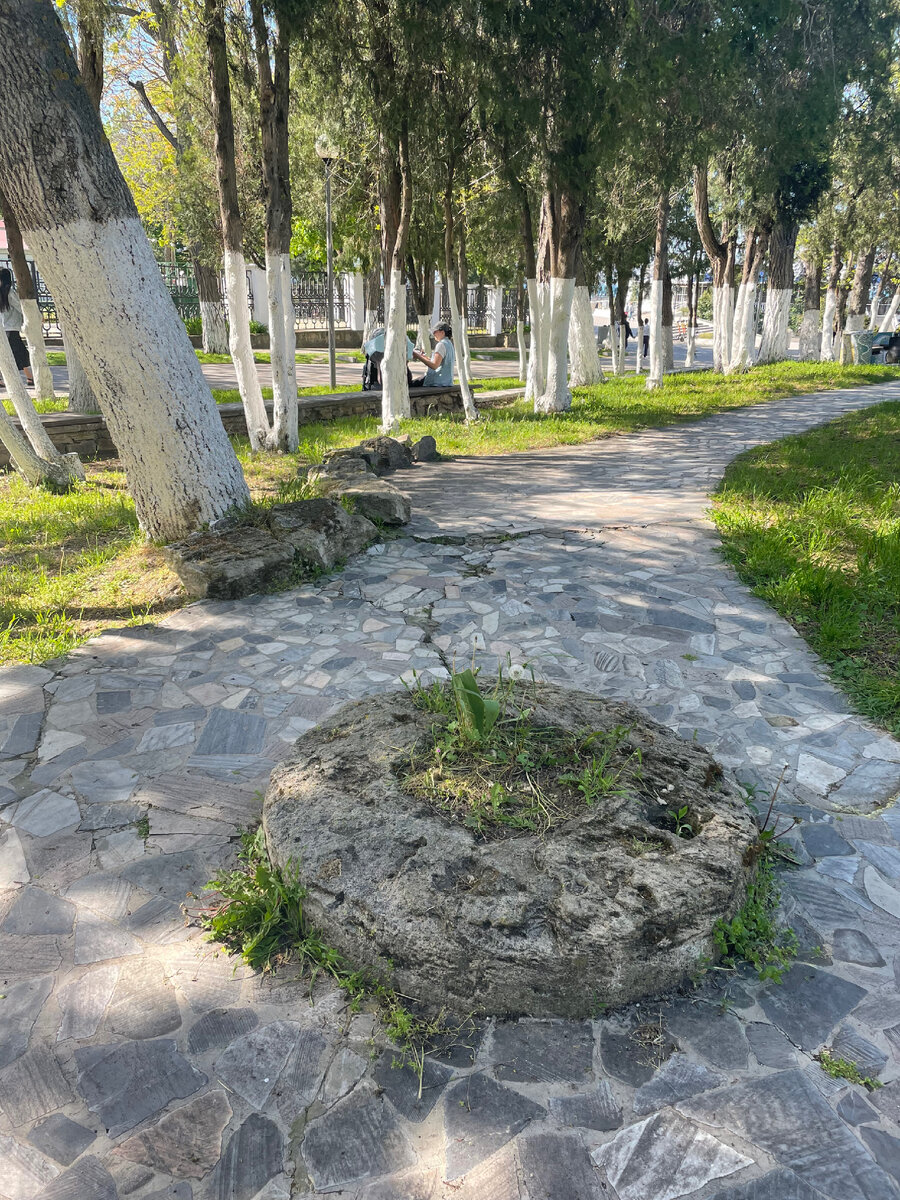 Один из сохранившихся турецких колодцев