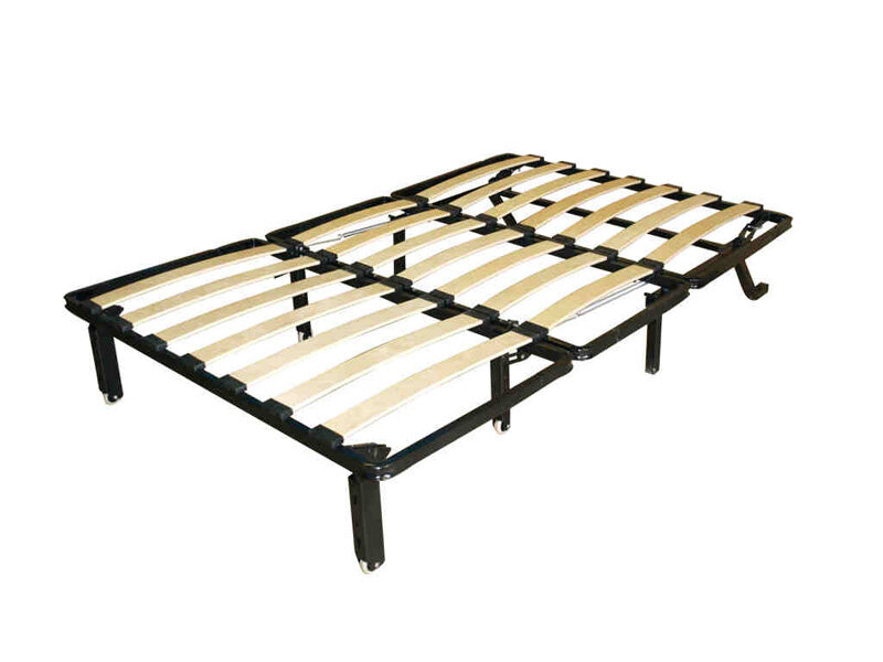 Каркас Аккордеона с одинаковым направлением ламелей в посадочном месте. Не дорогой вариант и практичный