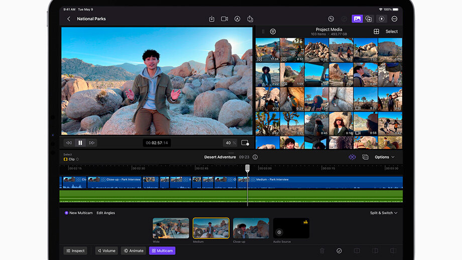 Final Cut Pro для iPad