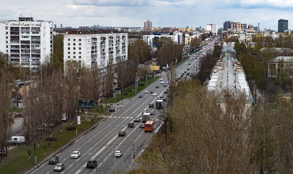 Дублер проспекта гагарина в нижнем новгороде схема