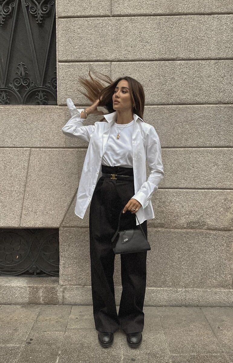 Пример образа от блогера Тамары Калиник