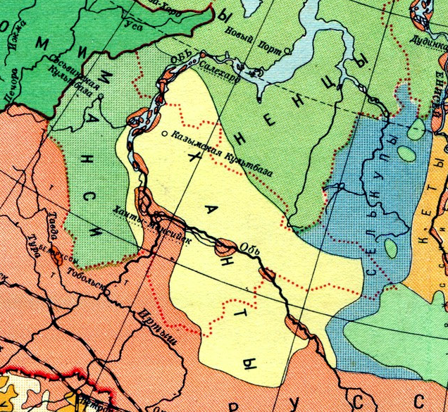 В субъект с современным названием и территорией ХМАО преобразовался как раз перед войной