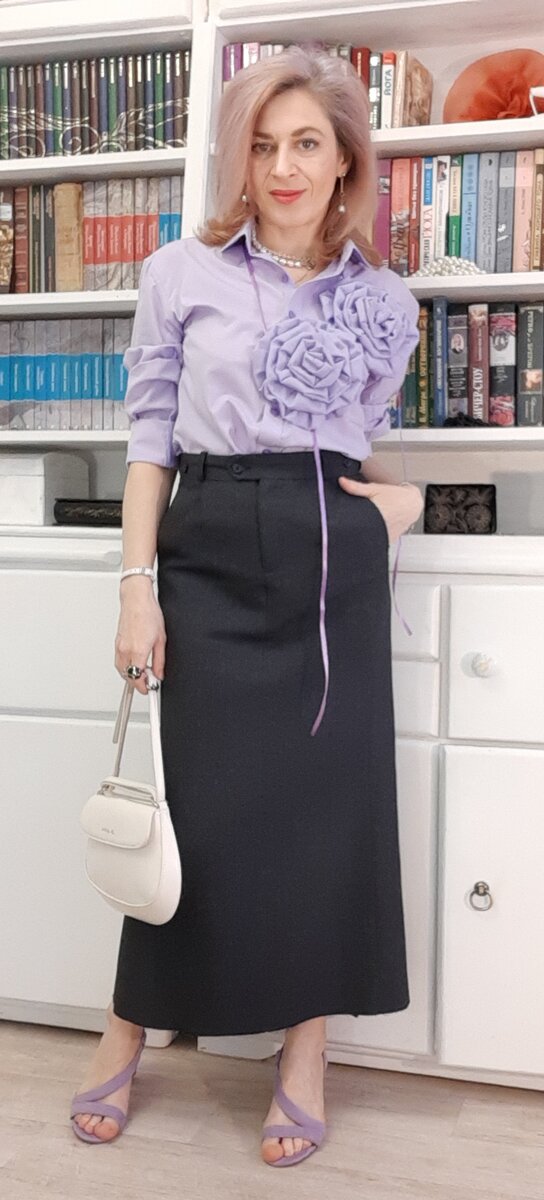 Рубашка из секонд-хэнда.