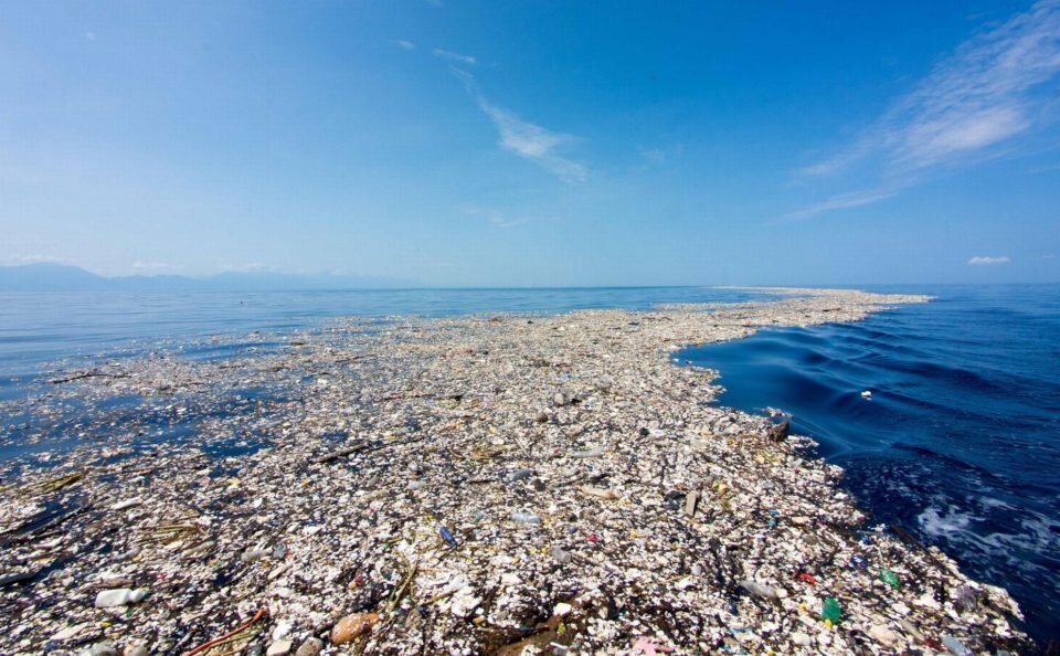Мусор в Тихом океане/ © ecosphere.press